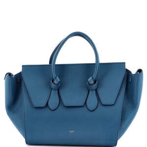 Celine Small Tie Knot Tote Grainy Leather